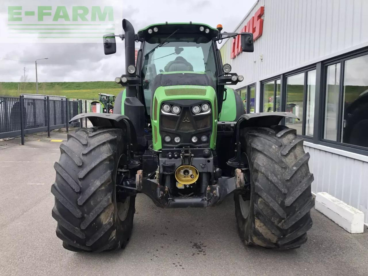Deutz-Fahr 7250 ttv - Трактор: слика 5 Deutz-Fahr 7250 ttv - Трактор: слика 5