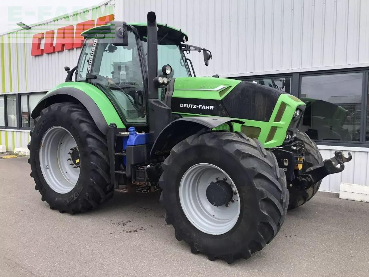 Deutz-Fahr 7250 ttv - Трактор: слика 3 Deutz-Fahr 7250 ttv - Трактор: слика 3