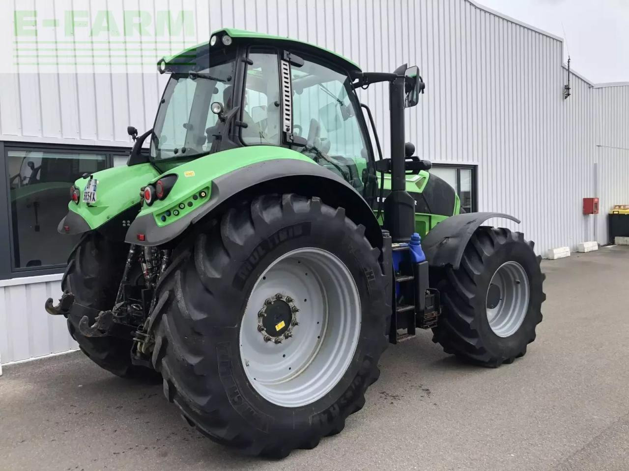 Deutz-Fahr 7250 ttv - Трактор: слика 4 Deutz-Fahr 7250 ttv - Трактор: слика 4