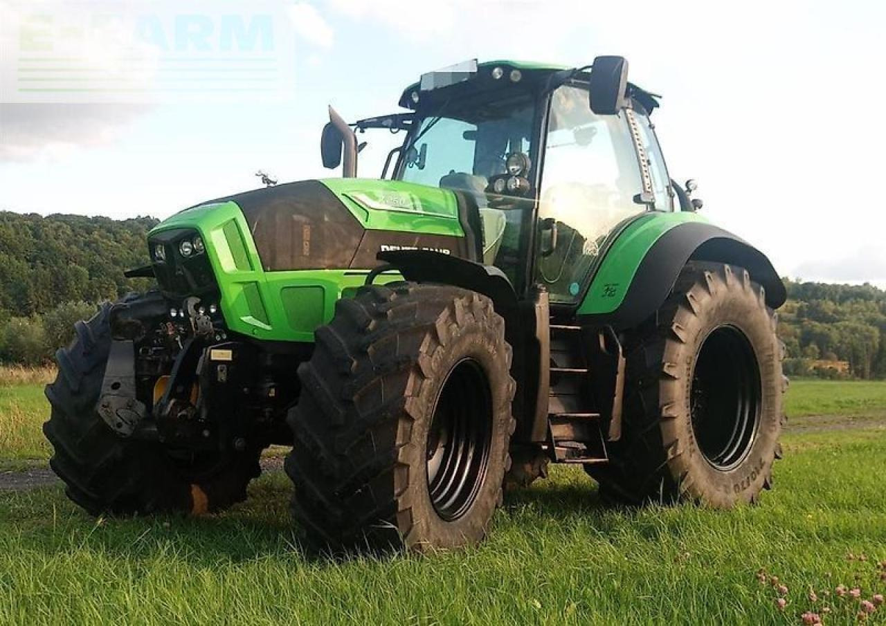 Deutz-Fahr 7250 ttv hd - Трактор: слика 1 Deutz-Fahr 7250 ttv hd - Трактор: слика 1
