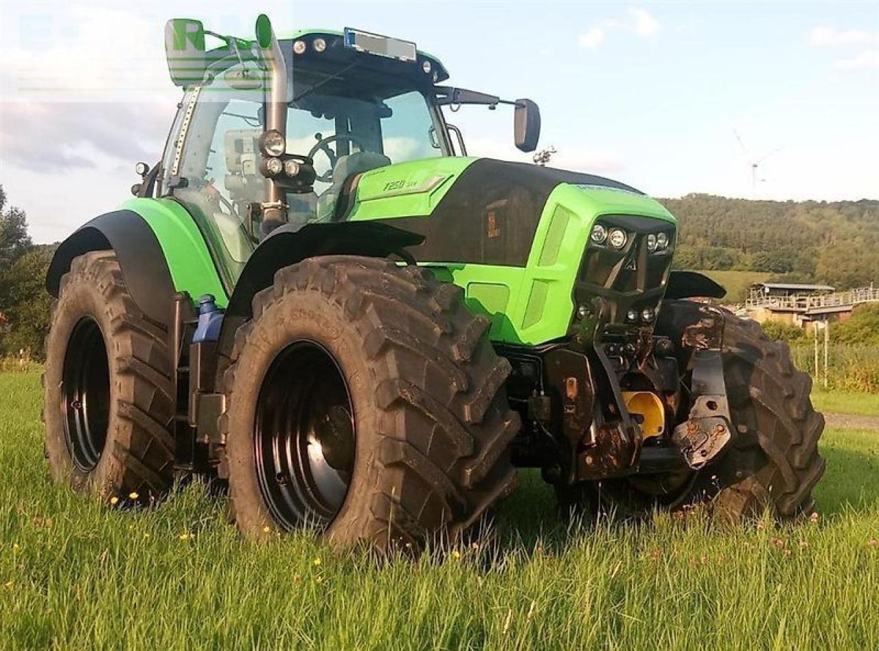 Deutz-Fahr 7250 ttv hd - Трактор: слика 2 Deutz-Fahr 7250 ttv hd - Трактор: слика 2