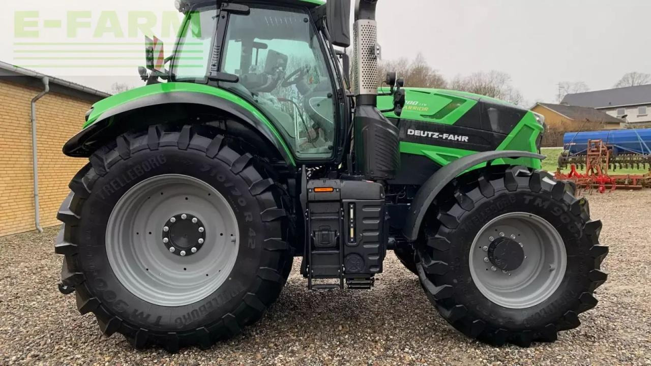 Deutz-Fahr 8280 ttv - Трактор: слика 3 Deutz-Fahr 8280 ttv - Трактор: слика 3