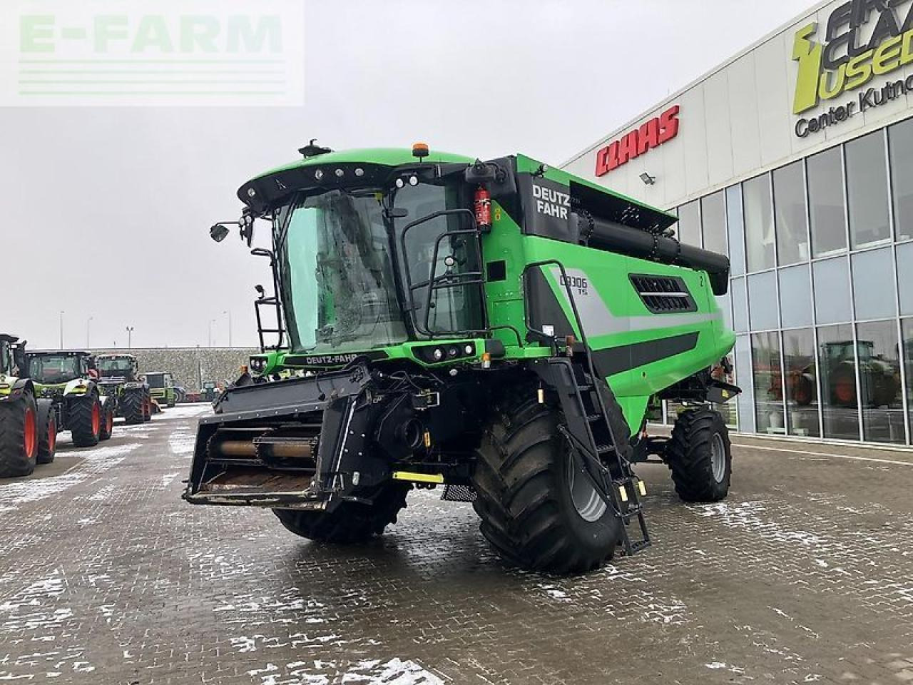 Комбајн Deutz-Fahr 9306 c: слика 7