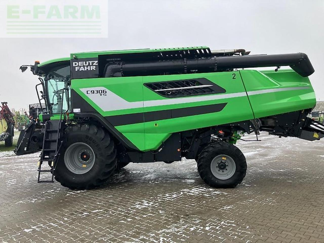 Комбајн Deutz-Fahr 9306 c: слика 6