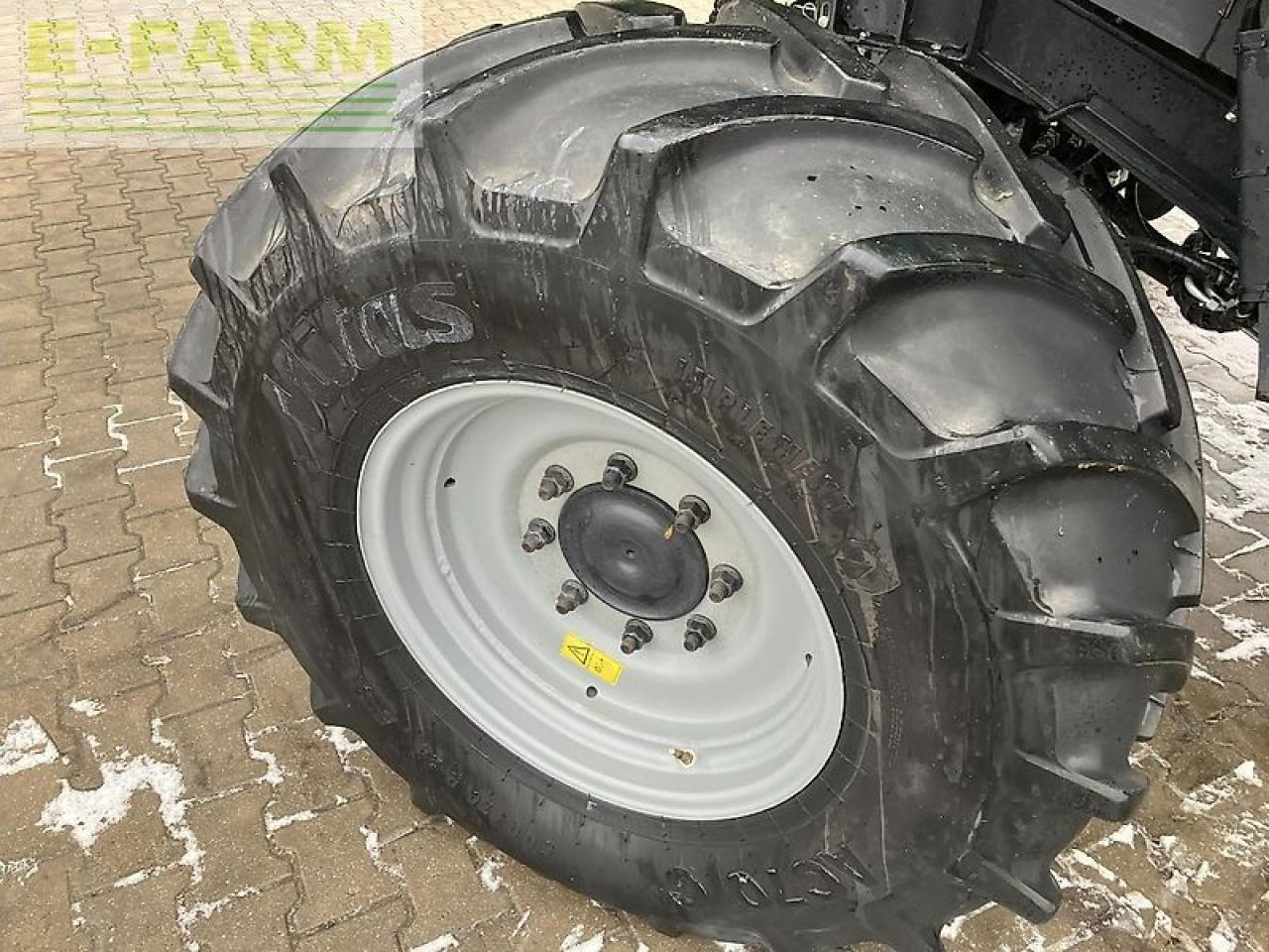 Комбајн Deutz-Fahr 9306 c: слика 9