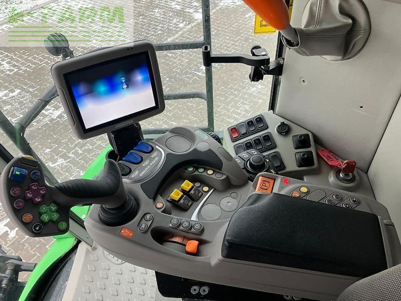 Комбајн Deutz-Fahr 9306 c: слика 14