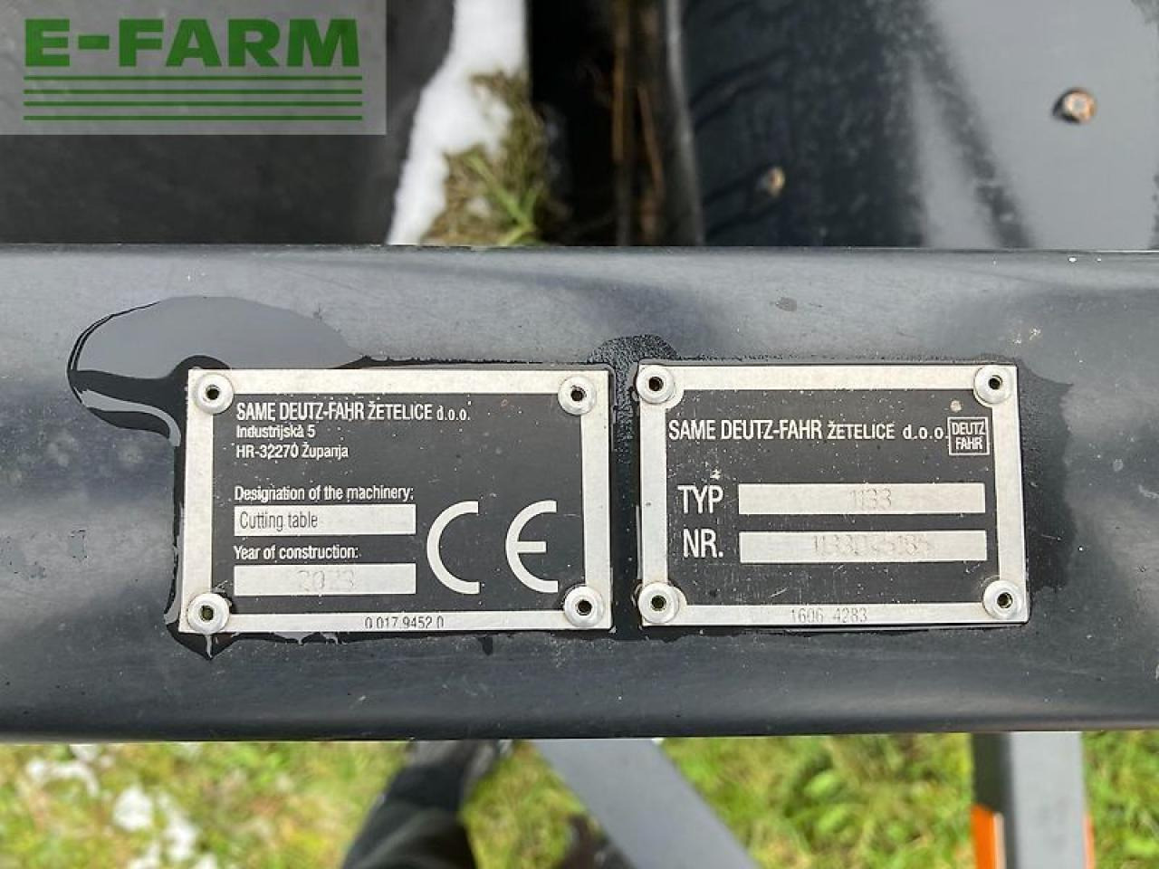 Комбајн Deutz-Fahr 9306 c: слика 29