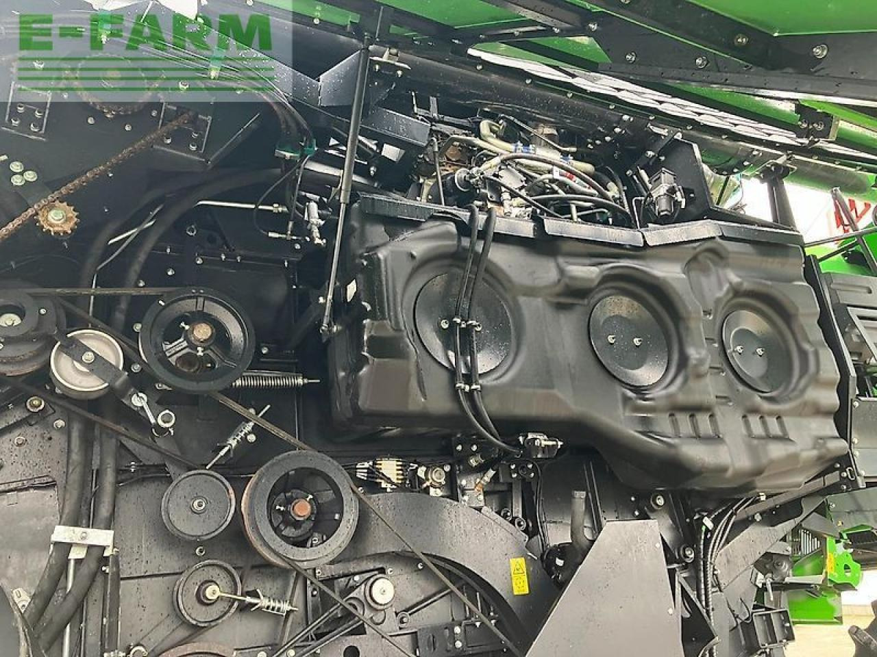Комбајн Deutz-Fahr 9306 c: слика 19