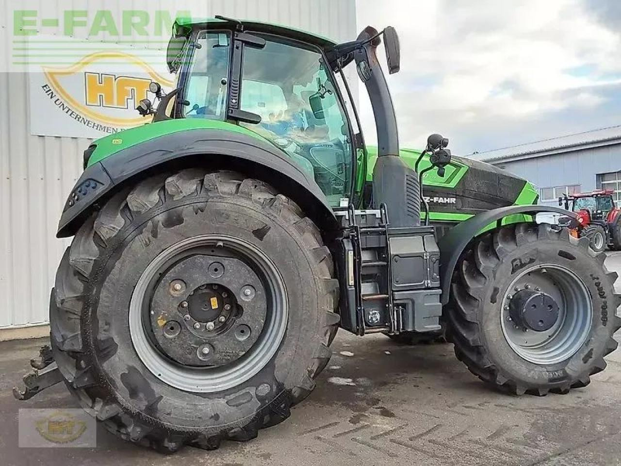 Deutz-Fahr 9340 agrotron ttv - Трактор: слика 4 Deutz-Fahr 9340 agrotron ttv - Трактор: слика 4