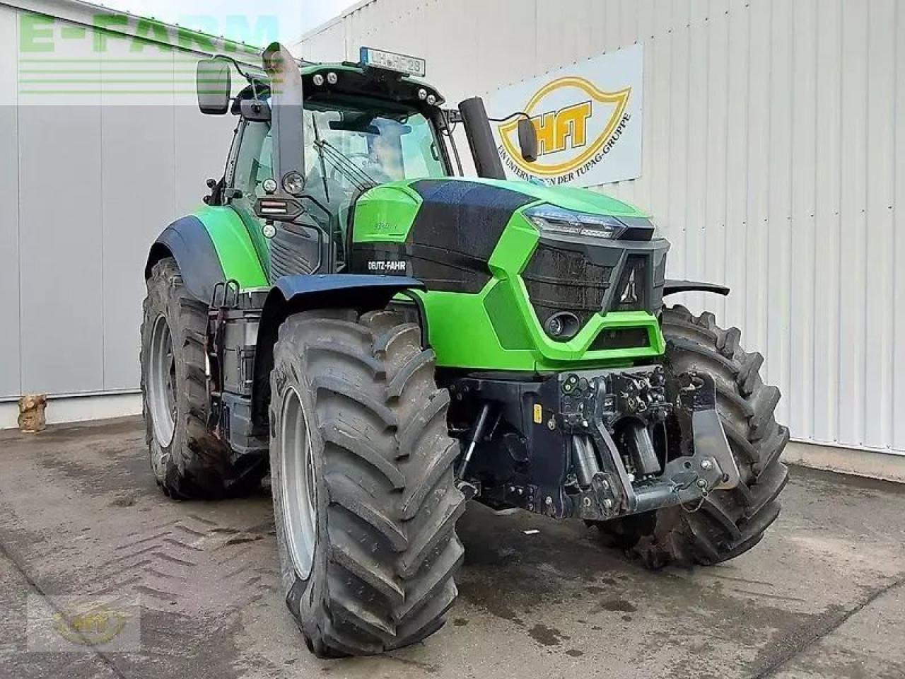 Deutz-Fahr 9340 agrotron ttv - Трактор: слика 1 Deutz-Fahr 9340 agrotron ttv - Трактор: слика 1