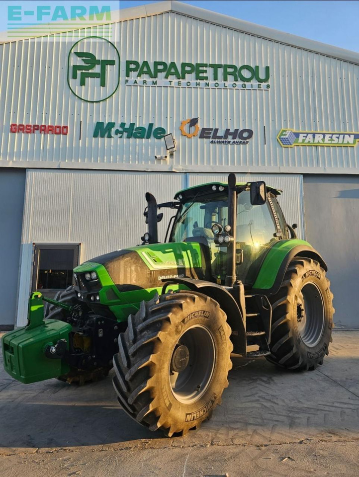 Deutz-Fahr AGROTRON 6190 TTV TTV - Трактор: слика 1 Deutz-Fahr AGROTRON 6190 TTV TTV - Трактор: слика 1