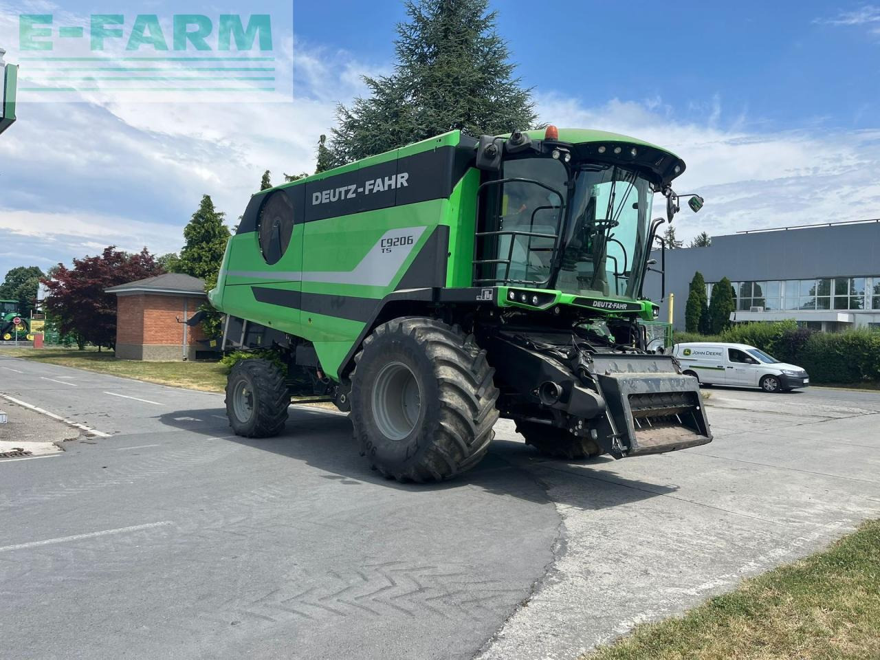 Комбајн Deutz-Fahr C9206 TS: слика 14
