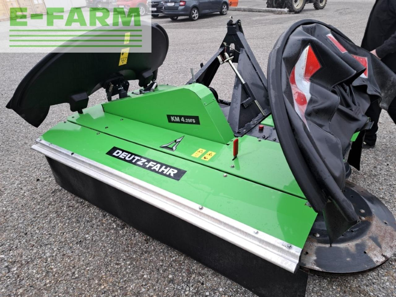 Deutz-Fahr KM 4.29 FS Trommelmähwerk - Косилка: слика 1 Deutz-Fahr KM 4.29 FS Trommelmähwerk - Косилка: слика 1