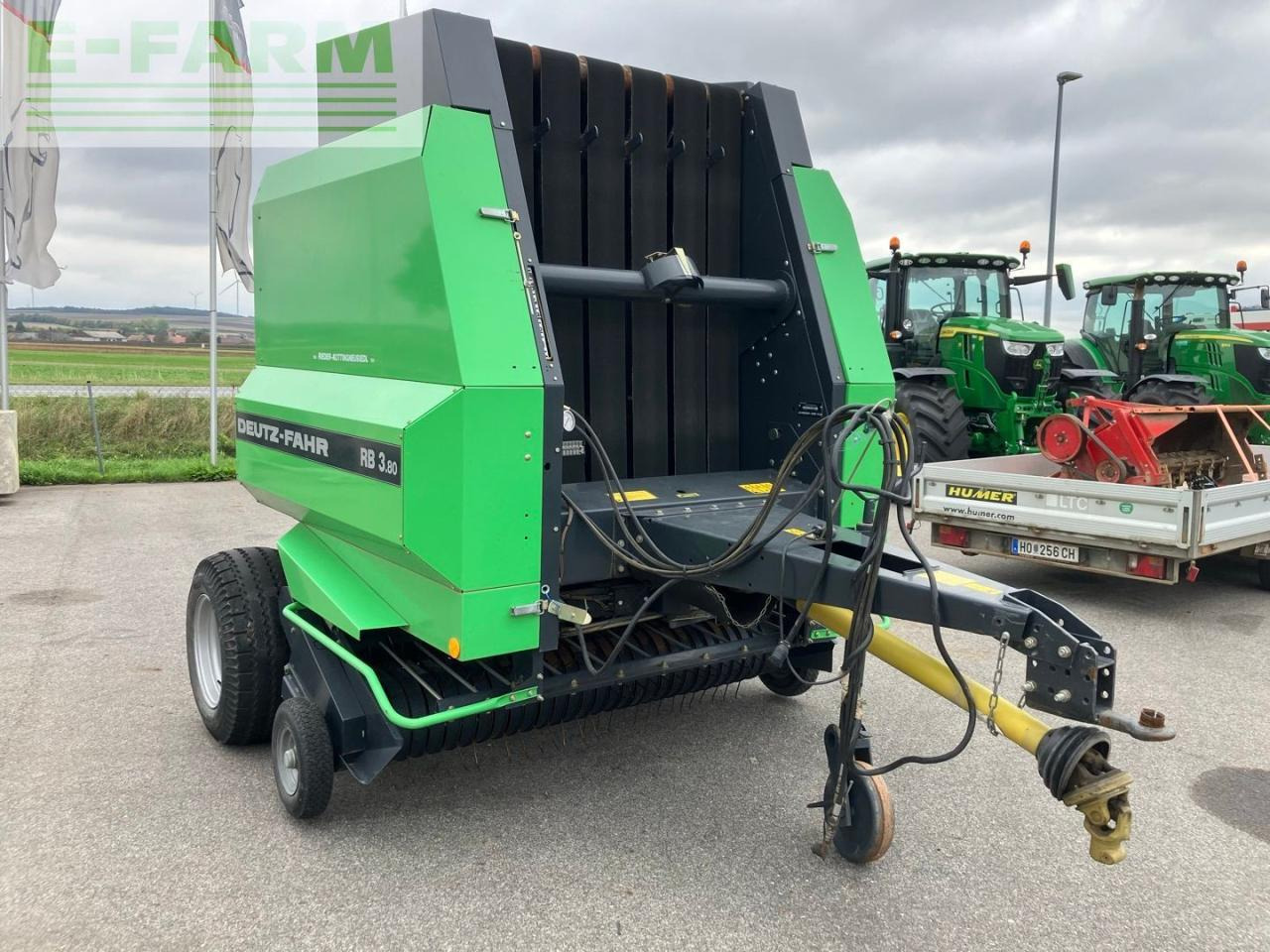 Deutz-Fahr RB 3.80 - Балирка за квадратни бали: слика 4 Deutz-Fahr RB 3.80 - Балирка за квадратни бали: слика 4