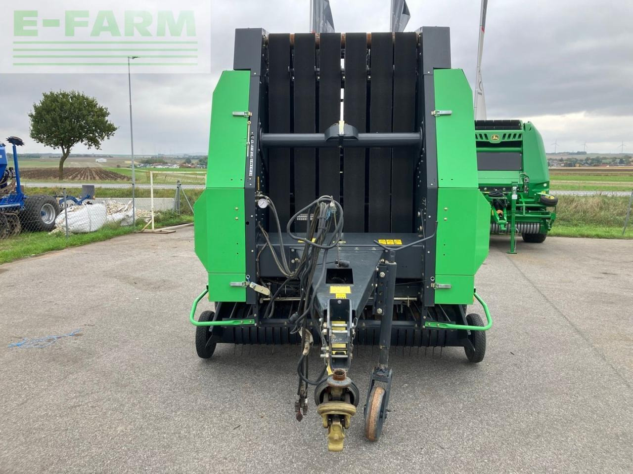 Deutz-Fahr RB 3.80 - Балирка за квадратни бали: слика 3 Deutz-Fahr RB 3.80 - Балирка за квадратни бали: слика 3