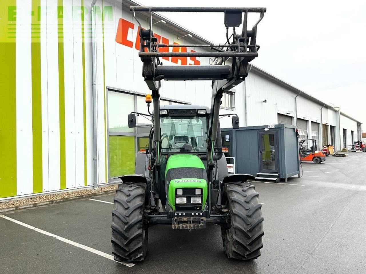 Deutz-Fahr agrofarm 410, stoll 20 fz frontlader, nur 1.691 - Трактор: слика 3 Deutz-Fahr agrofarm 410, stoll 20 fz frontlader, nur 1.691 - Трактор: слика 3