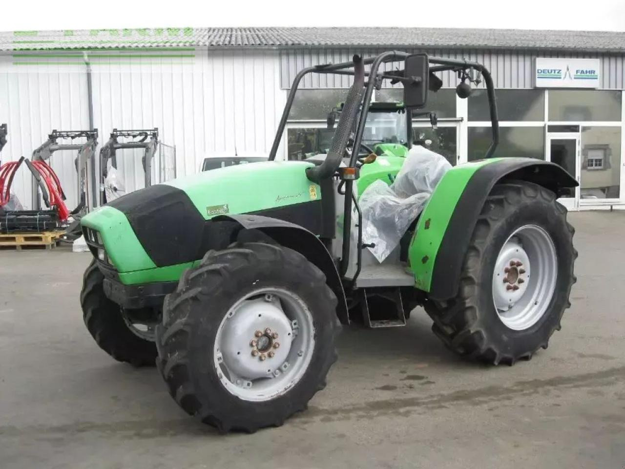 Deutz-Fahr agrofarm 410 t gs dt - Трактор: слика 1 Deutz-Fahr agrofarm 410 t gs dt - Трактор: слика 1