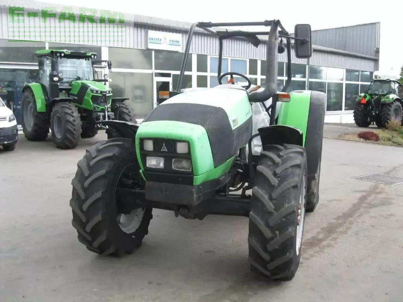 Deutz-Fahr agrofarm 410 t gs dt - Трактор: слика 2 Deutz-Fahr agrofarm 410 t gs dt - Трактор: слика 2