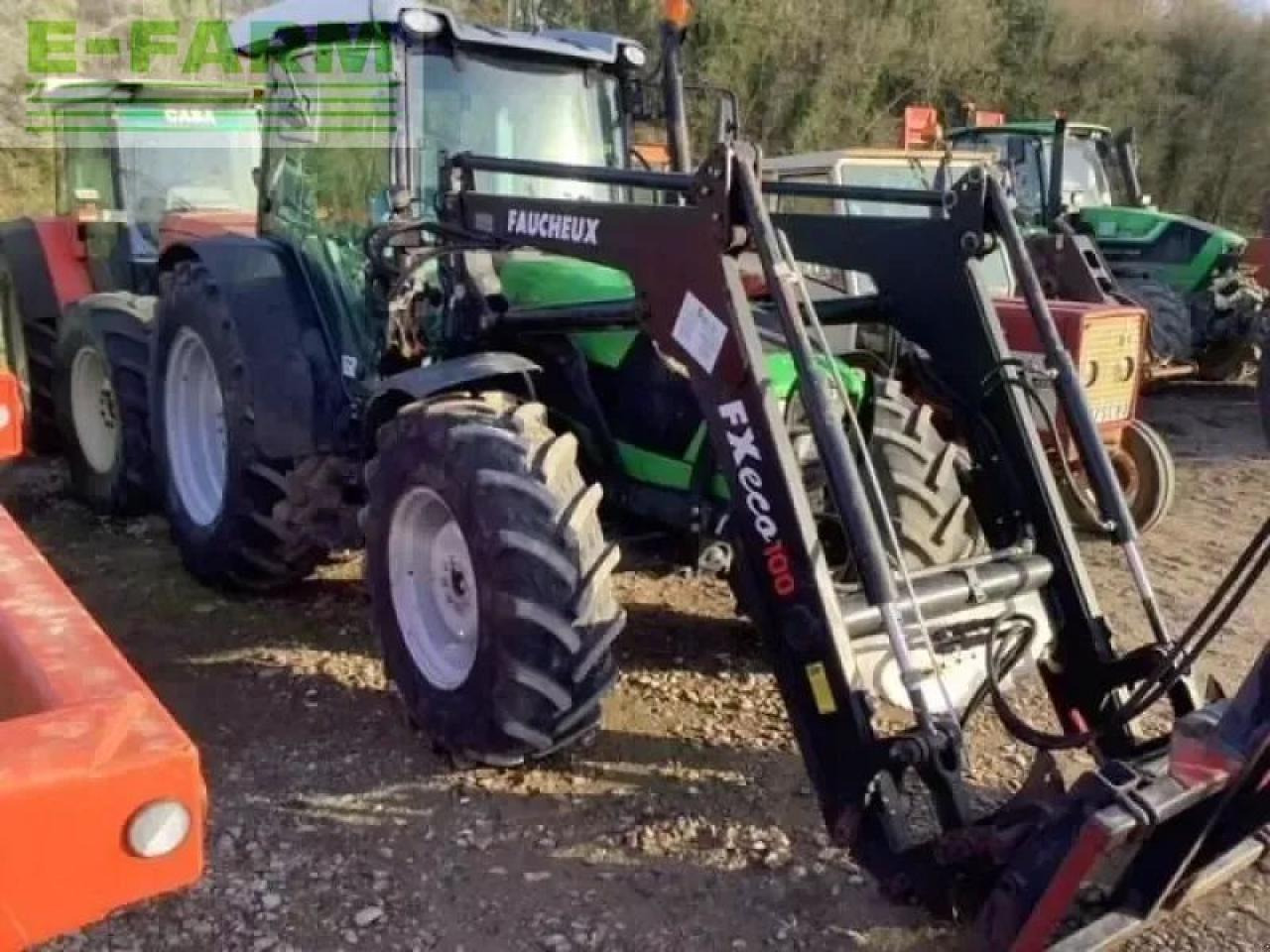 Deutz-Fahr agrofarm 410g - Трактор: слика 1 Deutz-Fahr agrofarm 410g - Трактор: слика 1