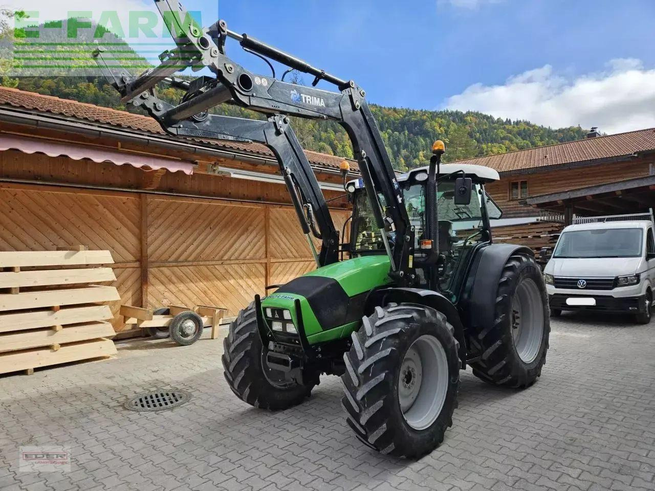 Deutz-Fahr agrofarm 420 g - Трактор: слика 1 Deutz-Fahr agrofarm 420 g - Трактор: слика 1