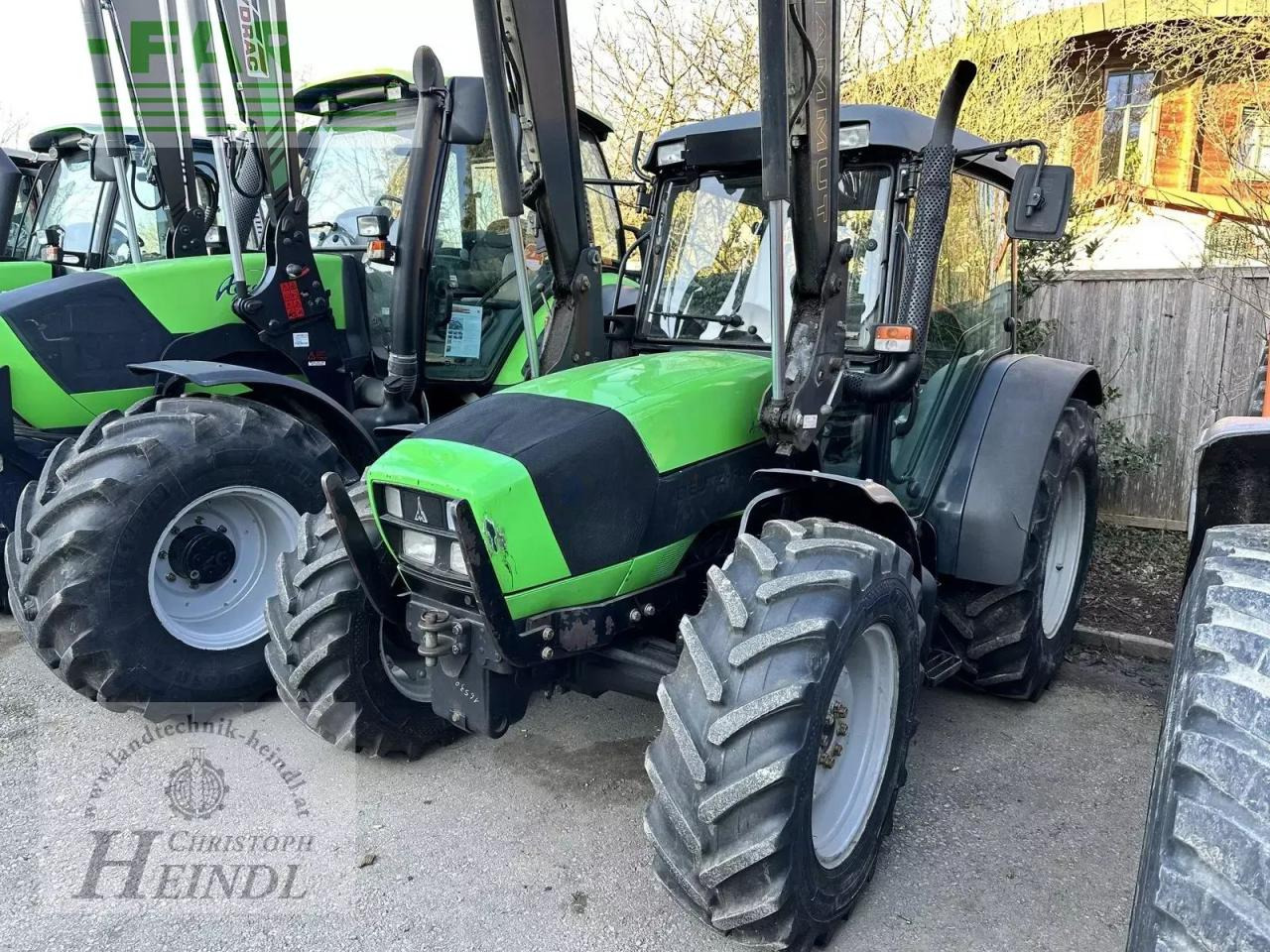 Deutz-Fahr agrofarm 85 classic - Трактор: слика 1 Deutz-Fahr agrofarm 85 classic - Трактор: слика 1