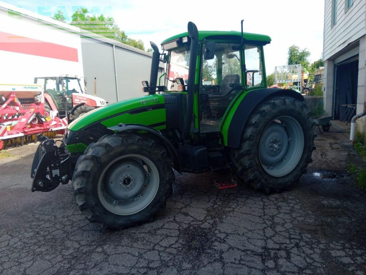Deutz-Fahr agroplus 100 classic - Трактор: слика 3 Deutz-Fahr agroplus 100 classic - Трактор: слика 3