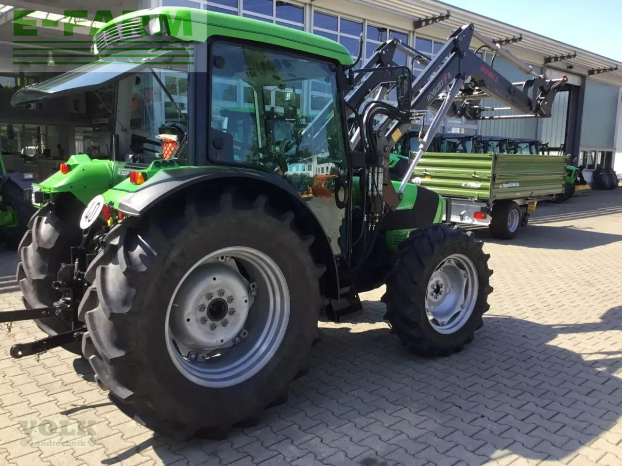Deutz-Fahr agroplus 315 ecoline Ecoline - Трактор: слика 3 Deutz-Fahr agroplus 315 ecoline Ecoline - Трактор: слика 3