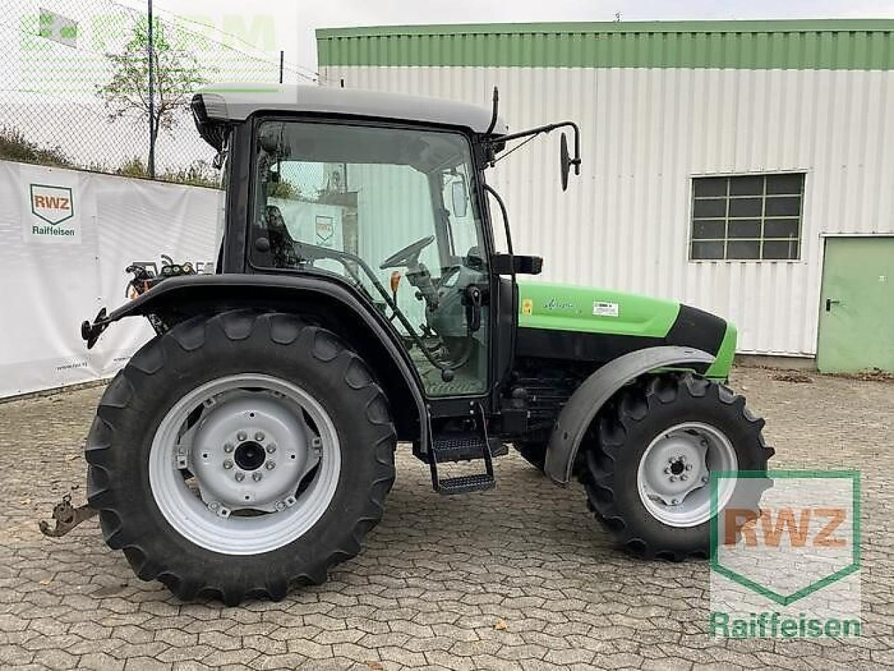 Deutz-Fahr agroplus 410 - Трактор: слика 2 Deutz-Fahr agroplus 410 - Трактор: слика 2