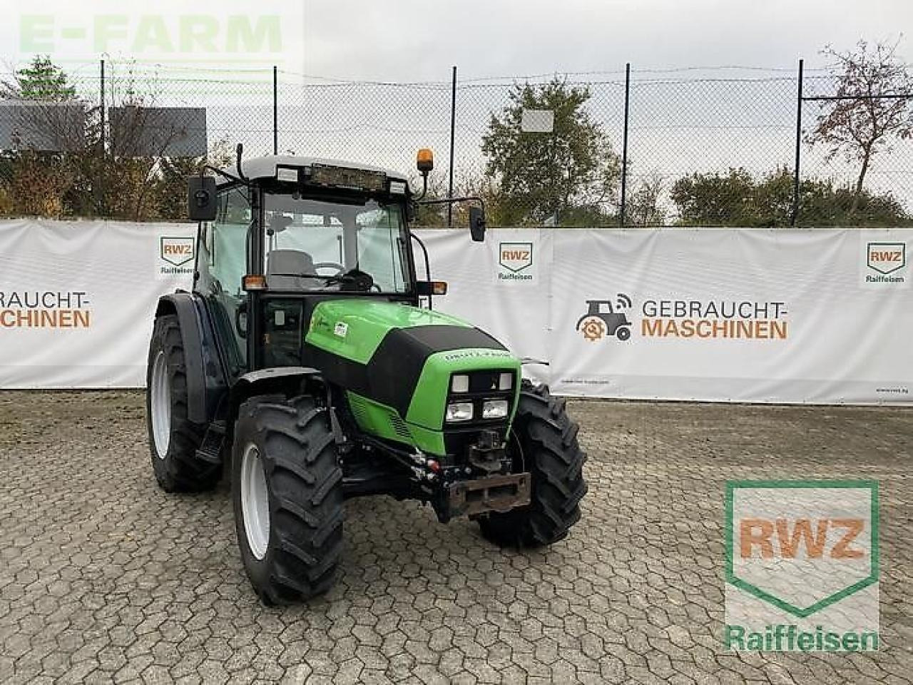 Deutz-Fahr agroplus 410 - Трактор: слика 1 Deutz-Fahr agroplus 410 - Трактор: слика 1