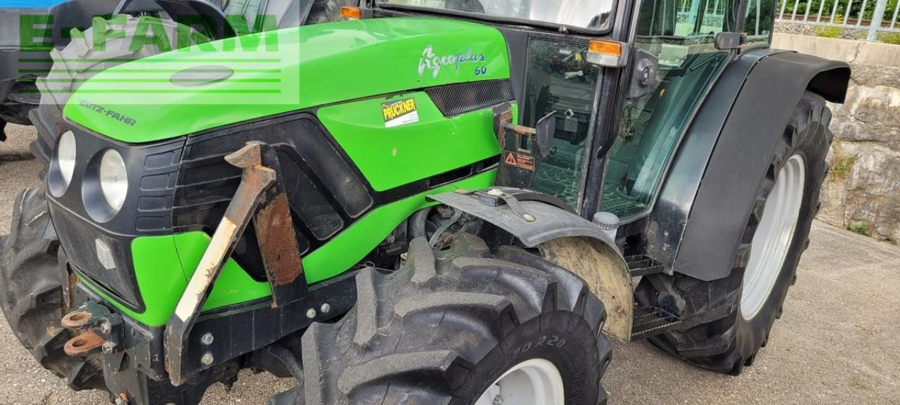 Deutz-Fahr agroplus 60 classic - Трактор: слика 2 Deutz-Fahr agroplus 60 classic - Трактор: слика 2