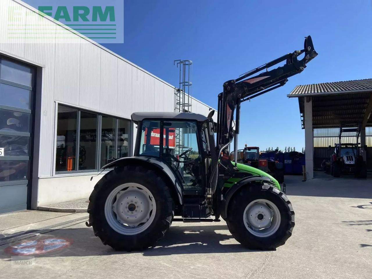 Deutz-Fahr agroplus 85 - Трактор: слика 5 Deutz-Fahr agroplus 85 - Трактор: слика 5