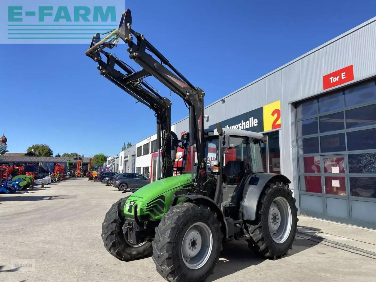 Deutz-Fahr agroplus 85 - Трактор: слика 1 Deutz-Fahr agroplus 85 - Трактор: слика 1