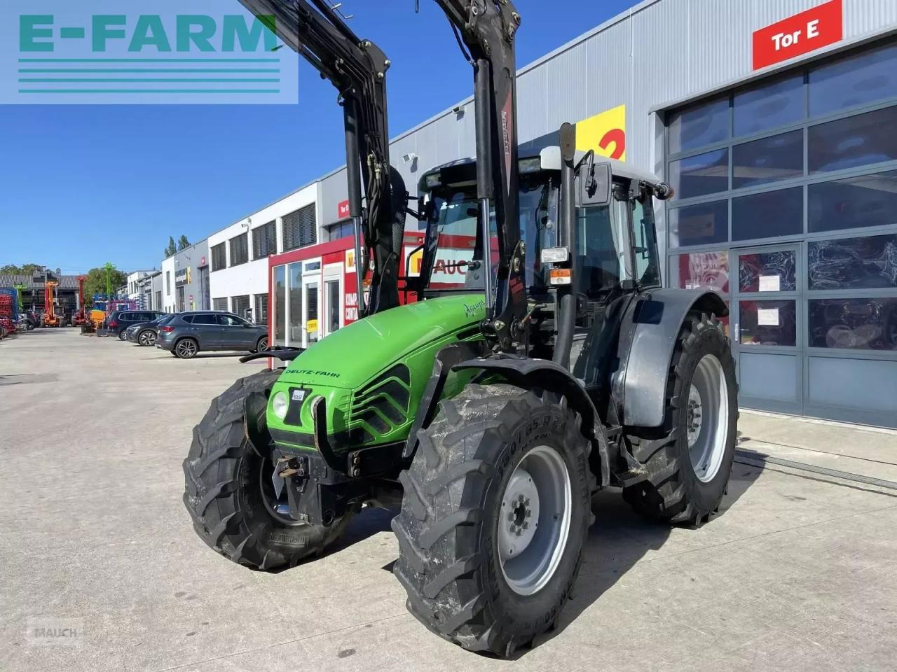 Deutz-Fahr agroplus 85 - Трактор: слика 2 Deutz-Fahr agroplus 85 - Трактор: слика 2