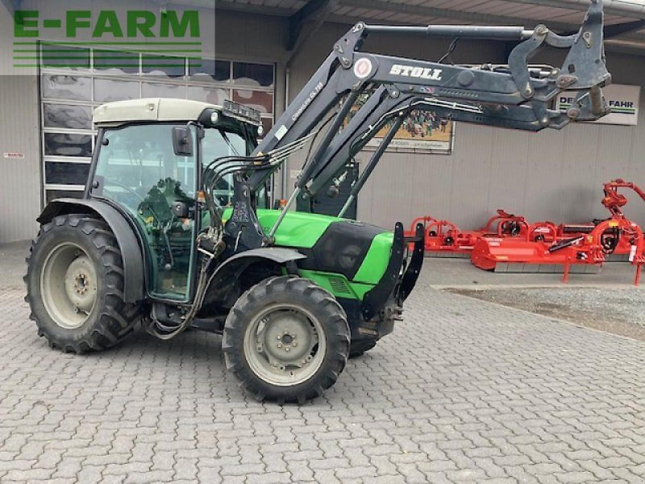 Deutz-Fahr agroplus f 430 gs F - Трактор: слика 3 Deutz-Fahr agroplus f 430 gs F - Трактор: слика 3