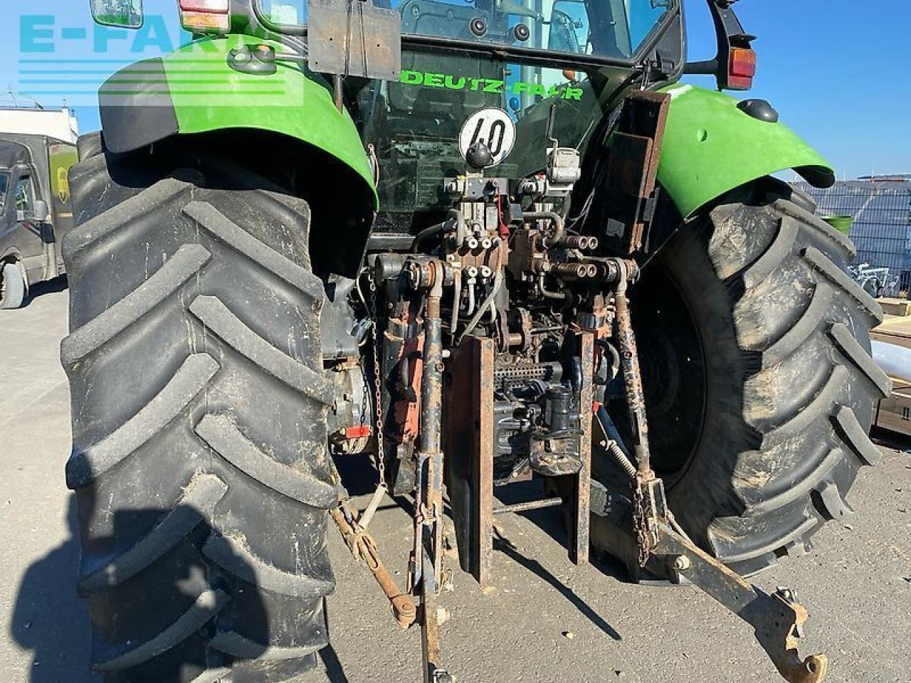 Deutz-Fahr agrotron 106 mit frontlader - Трактор: слика 4 Deutz-Fahr agrotron 106 mit frontlader - Трактор: слика 4