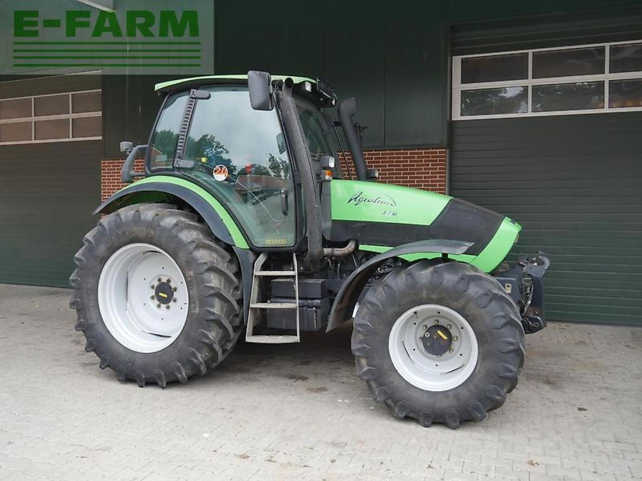 Deutz-Fahr agrotron 120 new nur 2350 std. - Трактор: слика 1 Deutz-Fahr agrotron 120 new nur 2350 std. - Трактор: слика 1