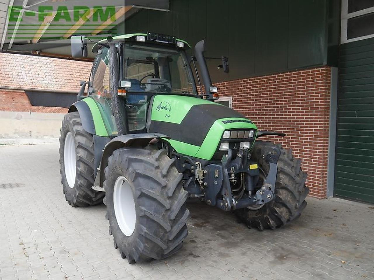 Deutz-Fahr agrotron 120 new nur 2350 std. - Трактор: слика 3 Deutz-Fahr agrotron 120 new nur 2350 std. - Трактор: слика 3