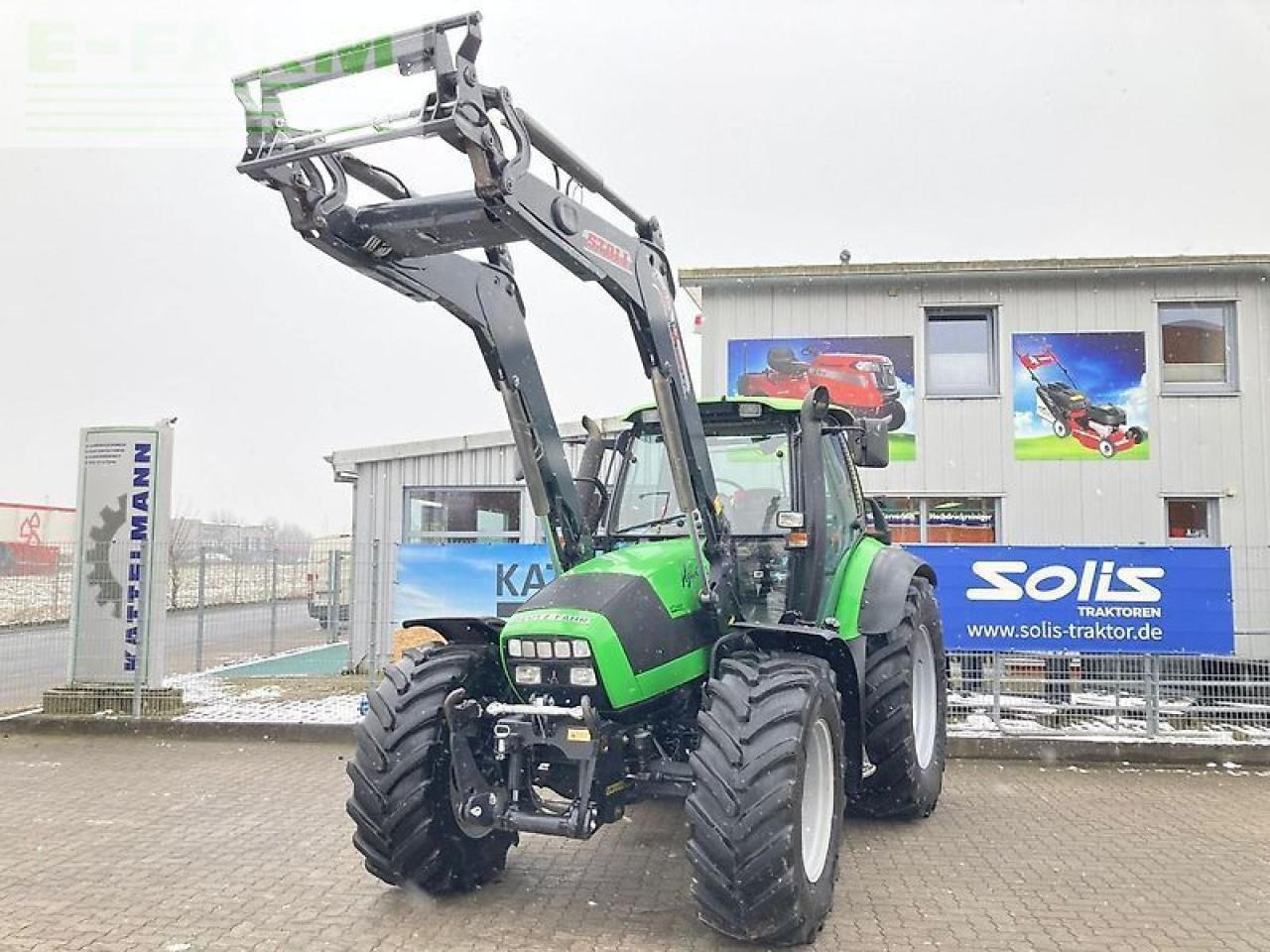 Deutz-Fahr agrotron 150.7 profiline - Трактор: слика 1 Deutz-Fahr agrotron 150.7 profiline - Трактор: слика 1