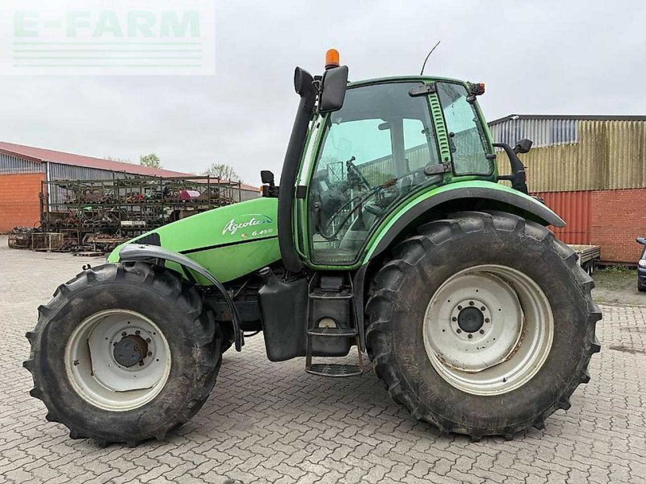Deutz-Fahr agrotron 150 - Трактор: слика 1 Deutz-Fahr agrotron 150 - Трактор: слика 1
