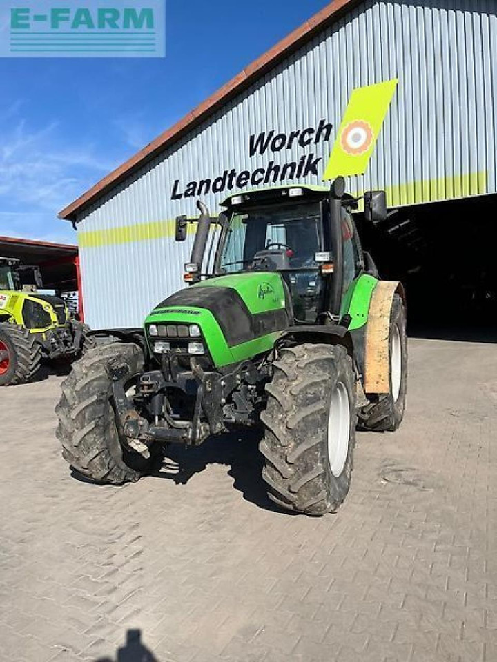 Deutz-Fahr agrotron 165.7 - Трактор: слика 1 Deutz-Fahr agrotron 165.7 - Трактор: слика 1
