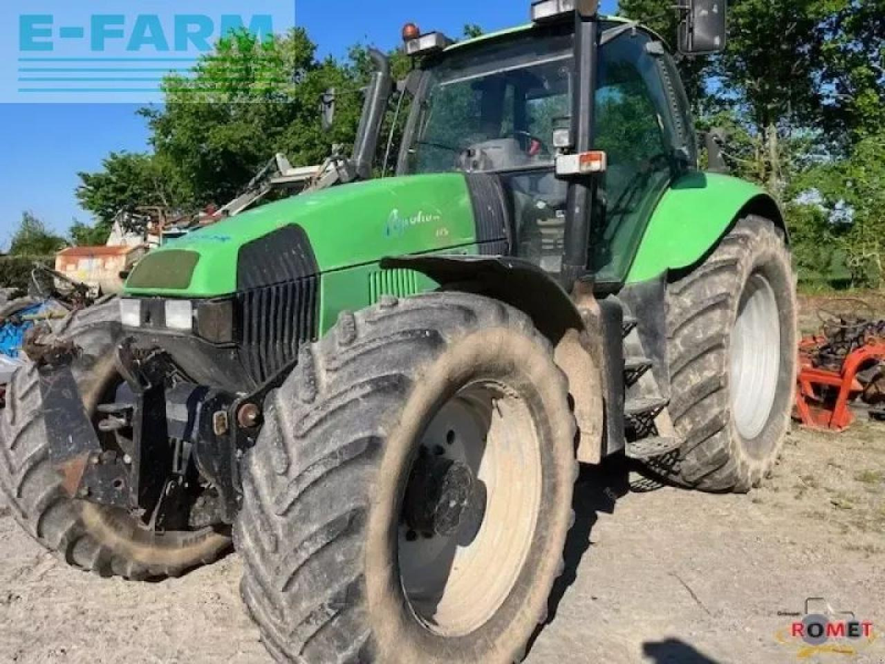 Deutz-Fahr agrotron 175 - Трактор: слика 1 Deutz-Fahr agrotron 175 - Трактор: слика 1