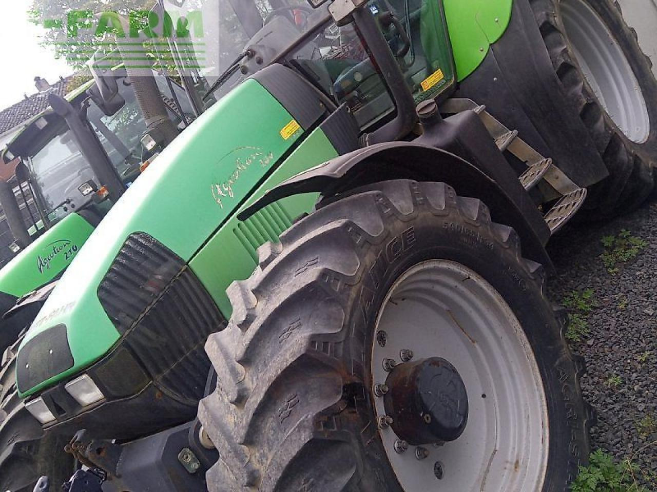 Deutz-Fahr agrotron 200 - Трактор: слика 5 Deutz-Fahr agrotron 200 - Трактор: слика 5