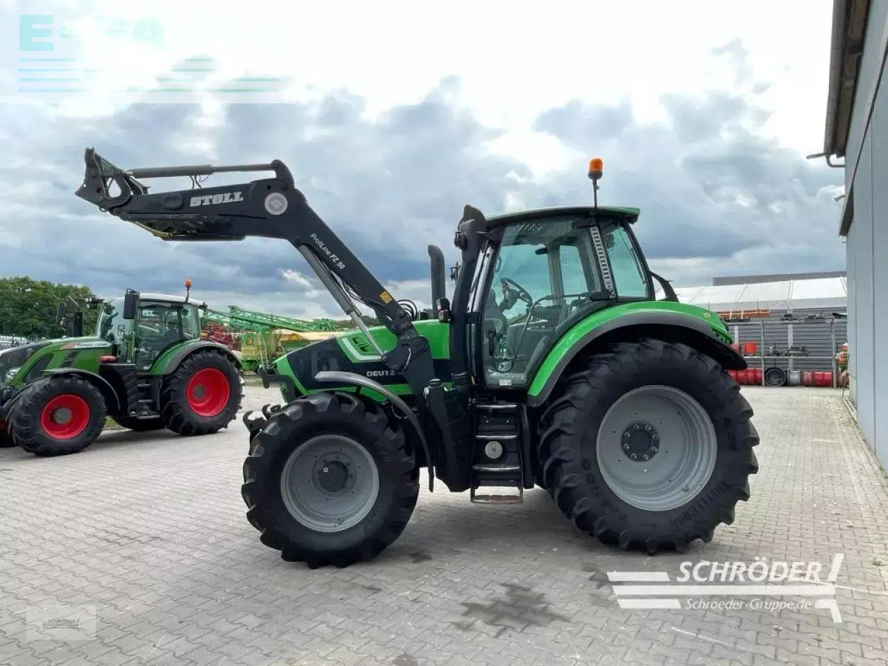 Deutz-Fahr agrotron 6.160 c-shift - Трактор: слика 4 Deutz-Fahr agrotron 6.160 c-shift - Трактор: слика 4
