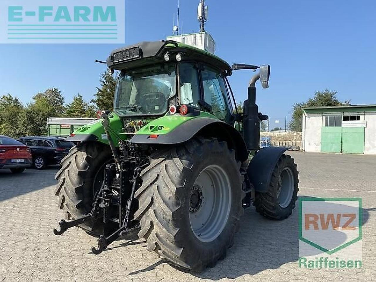Deutz-Fahr agrotron 6130 ttv TTV - Трактор: слика 2 Deutz-Fahr agrotron 6130 ttv TTV - Трактор: слика 2