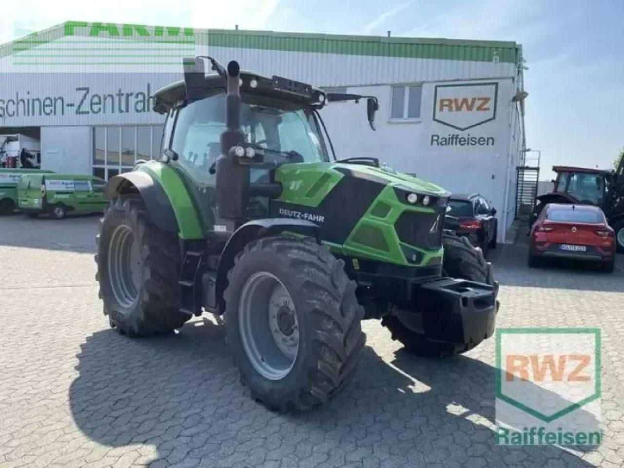 Deutz-Fahr agrotron 6130 ttv TTV - Трактор: слика 1 Deutz-Fahr agrotron 6130 ttv TTV - Трактор: слика 1