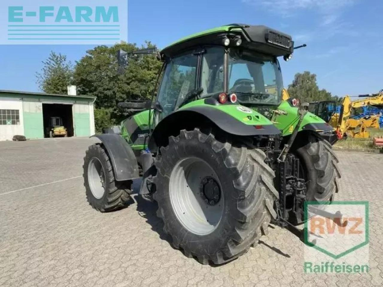 Deutz-Fahr agrotron 6130 ttv TTV - Трактор: слика 5 Deutz-Fahr agrotron 6130 ttv TTV - Трактор: слика 5