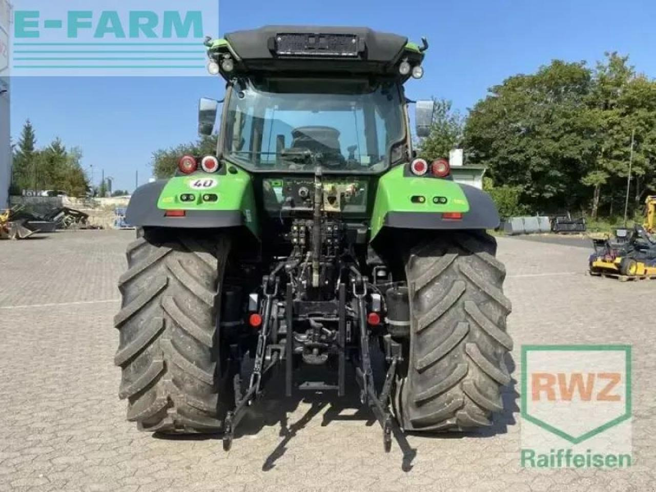 Deutz-Fahr agrotron 6130 ttv TTV - Трактор: слика 3 Deutz-Fahr agrotron 6130 ttv TTV - Трактор: слика 3