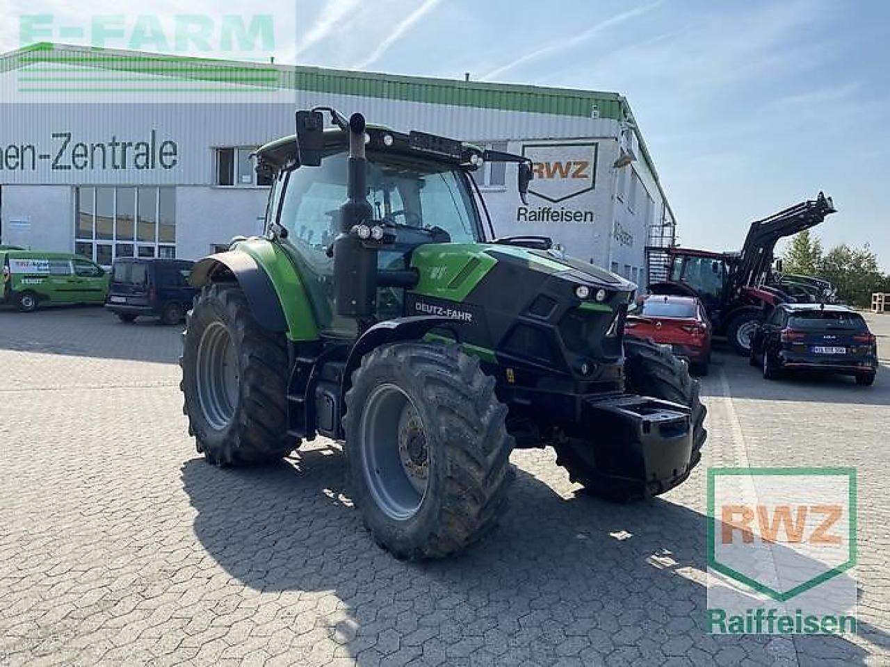 Deutz-Fahr agrotron 6130 ttv TTV - Трактор: слика 1 Deutz-Fahr agrotron 6130 ttv TTV - Трактор: слика 1