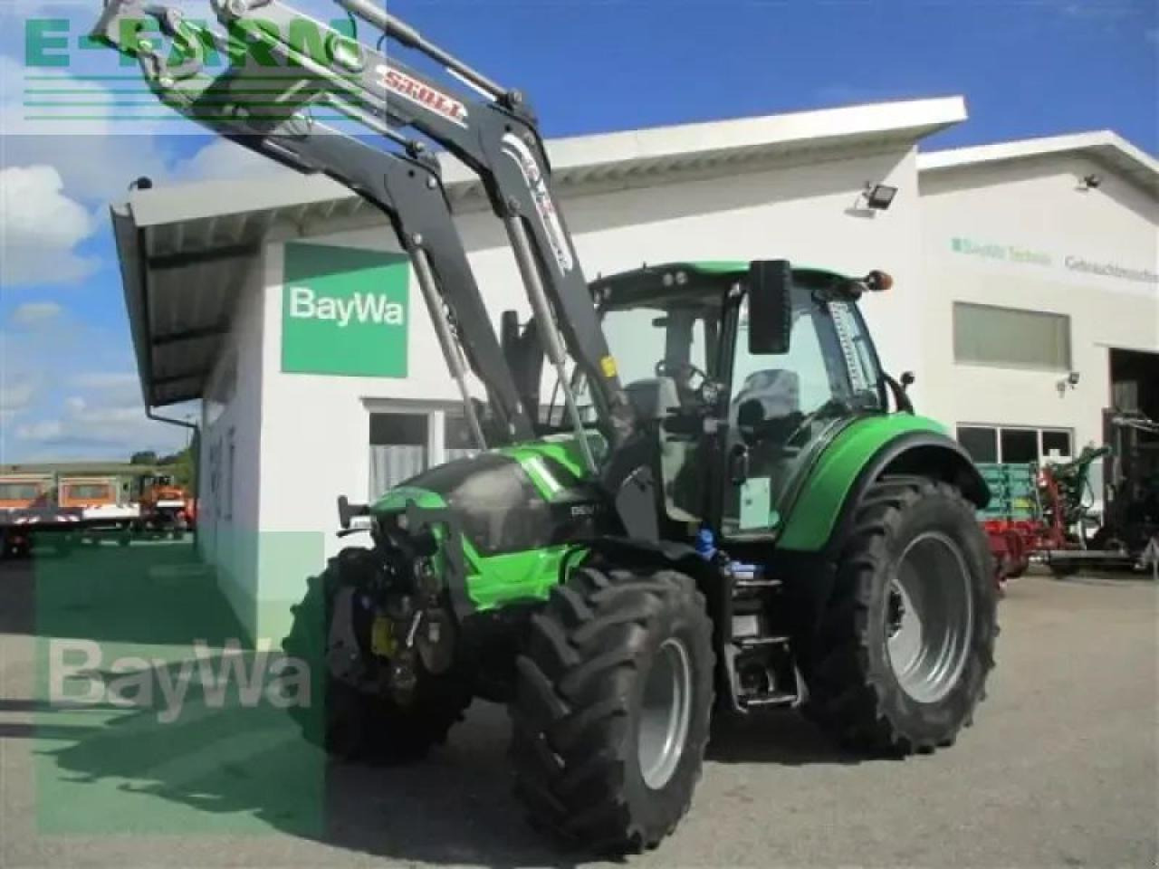 Deutz-Fahr agrotron 6150.4 #846 - Трактор: слика 1 Deutz-Fahr agrotron 6150.4 #846 - Трактор: слика 1
