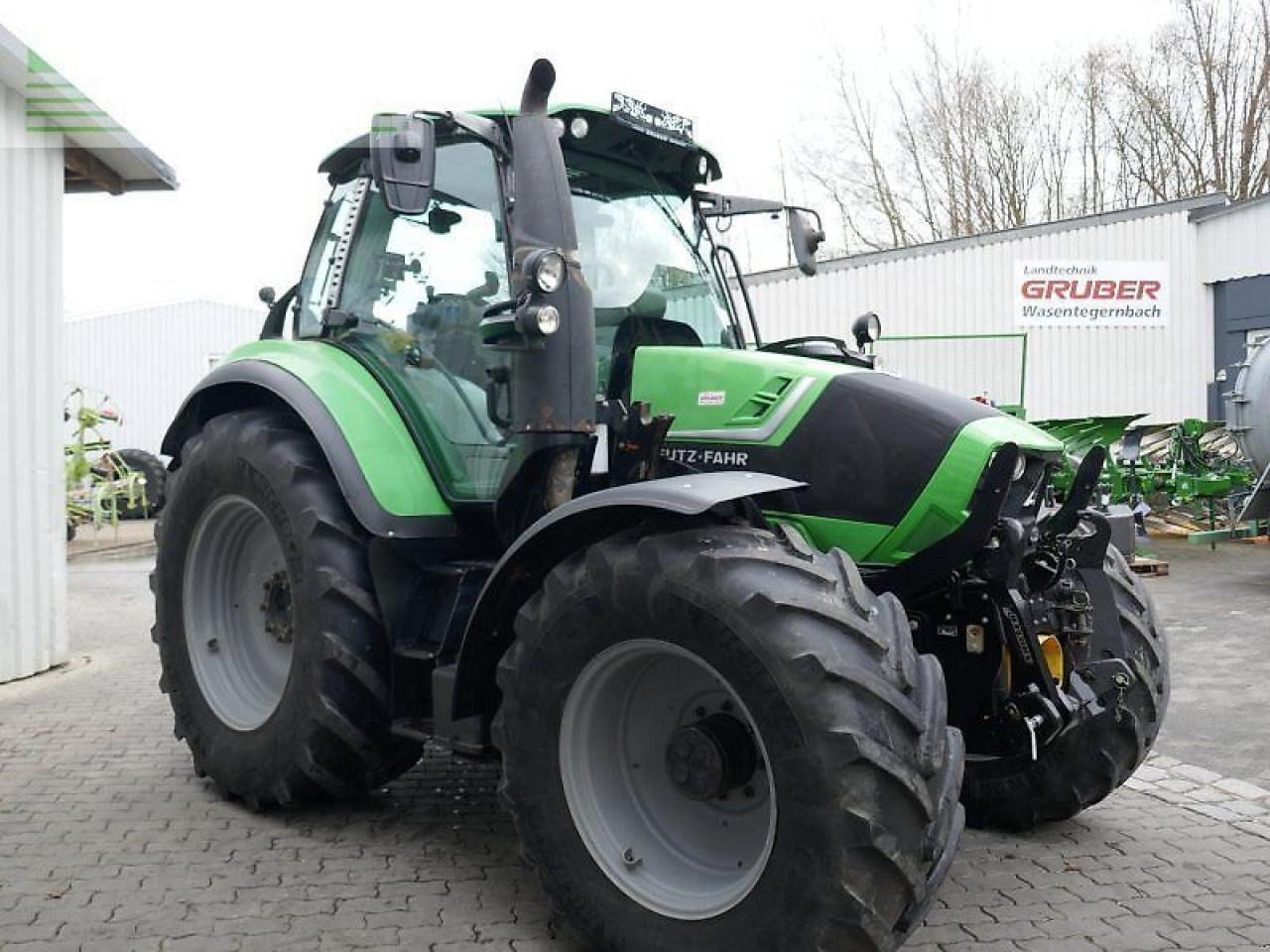 Deutz-Fahr agrotron 6150.4 ttv TTV - Трактор: слика 4 Deutz-Fahr agrotron 6150.4 ttv TTV - Трактор: слика 4